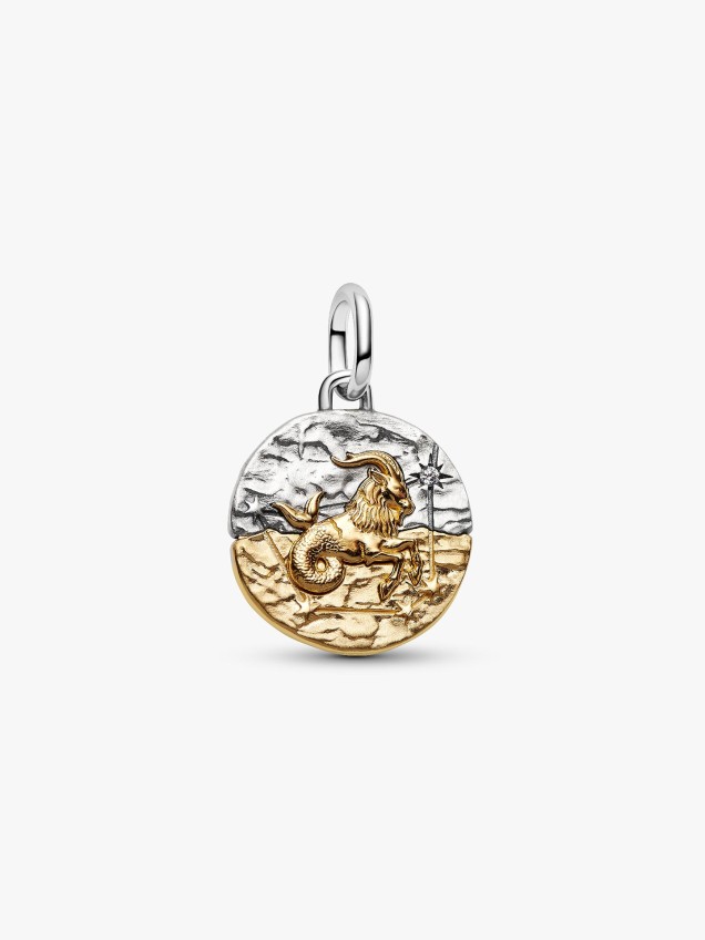 Conta Medalh�o Zod�aco Capric�rnio