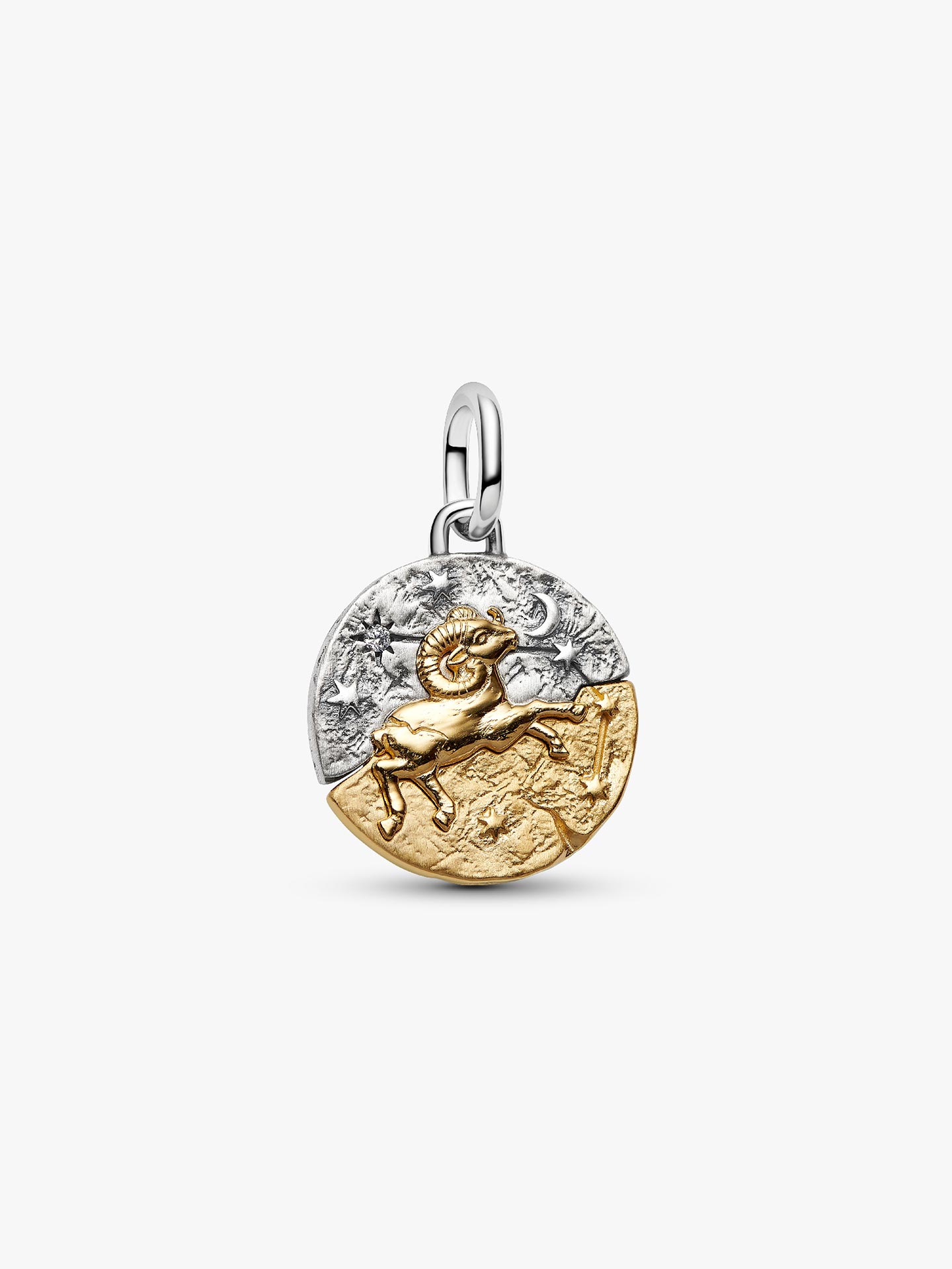 Conta Medalhão Zodíaco Carneiro