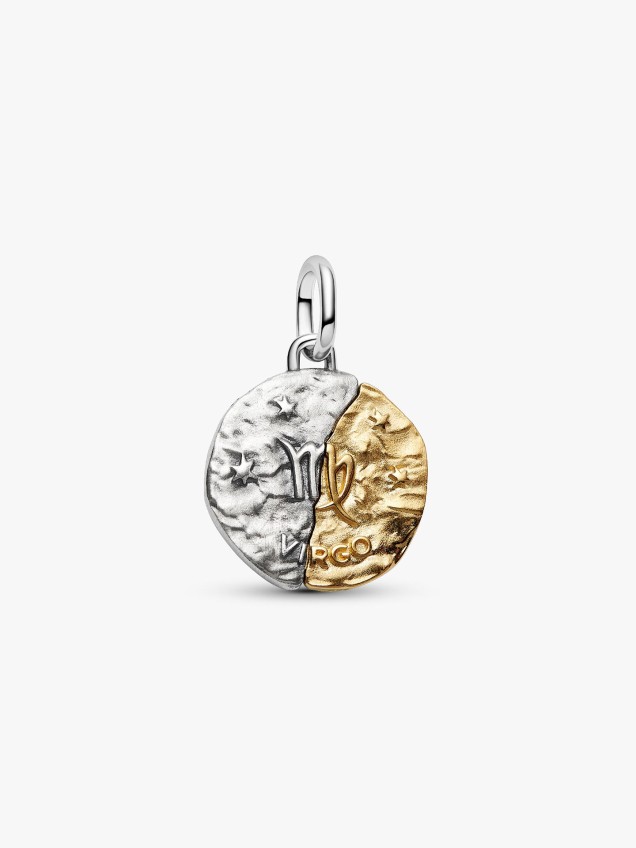 Conta Medalhão Zodíaco Virgem