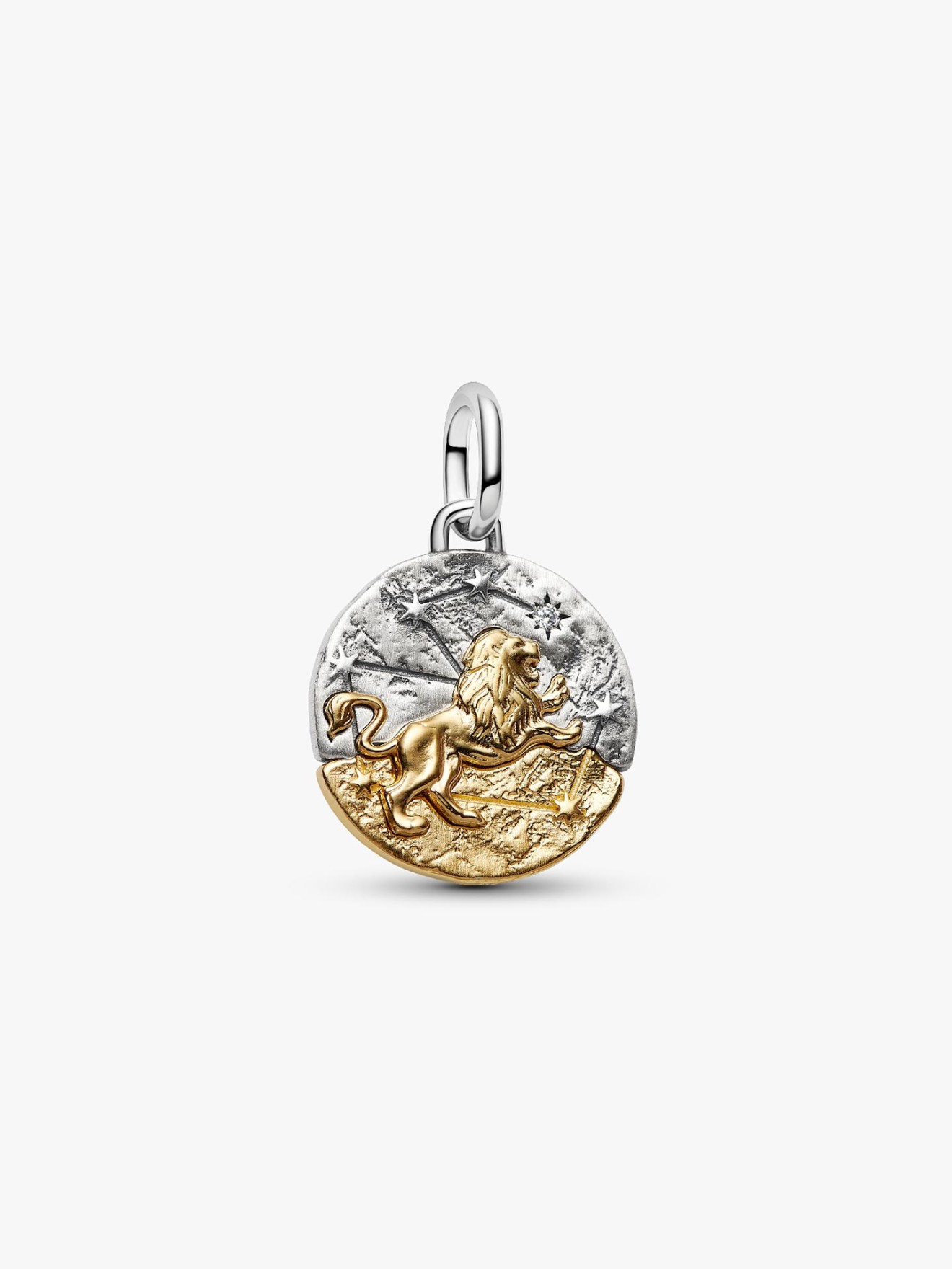 Conta Medalh�o Zod�aco Le�o