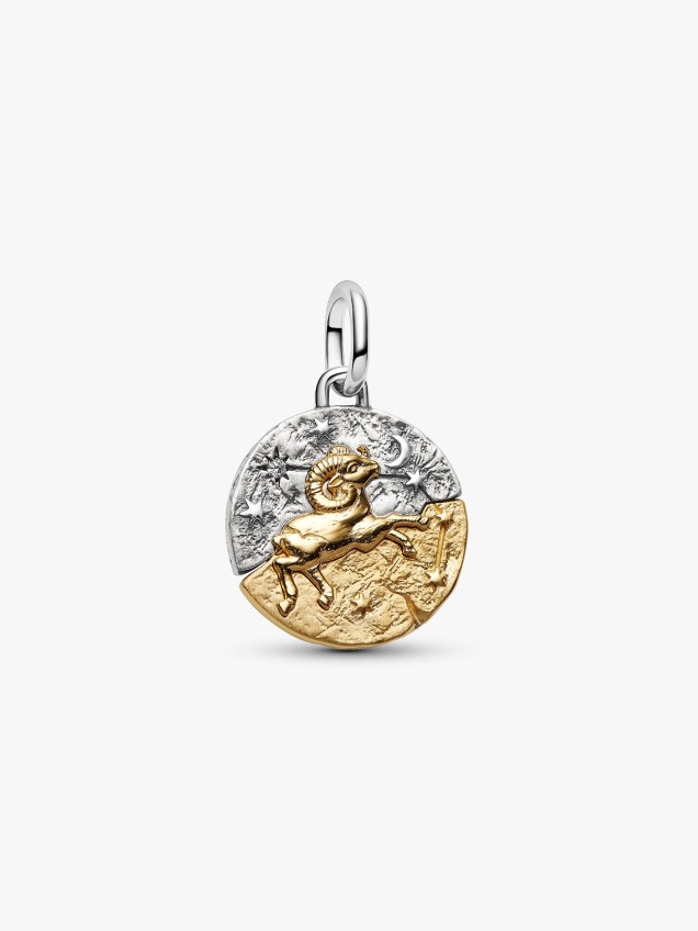 Conta Medalhão Zodíaco Carneiro
