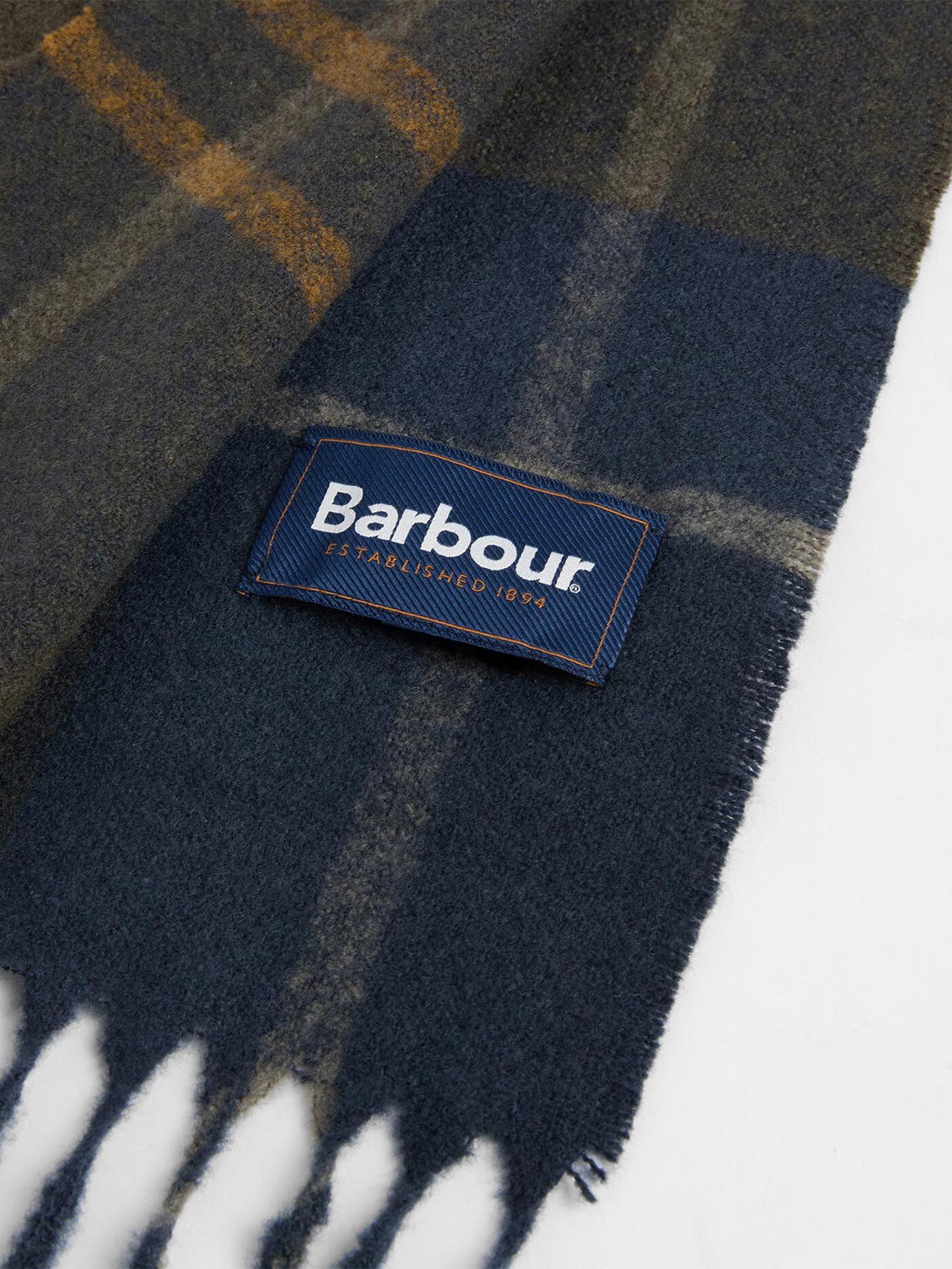 Cachecol Yorklane com Padrão Tartan