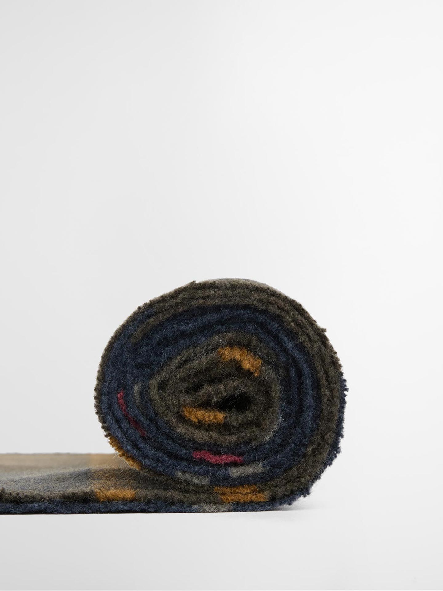 Cachecol Yorklane com Padrão Tartan