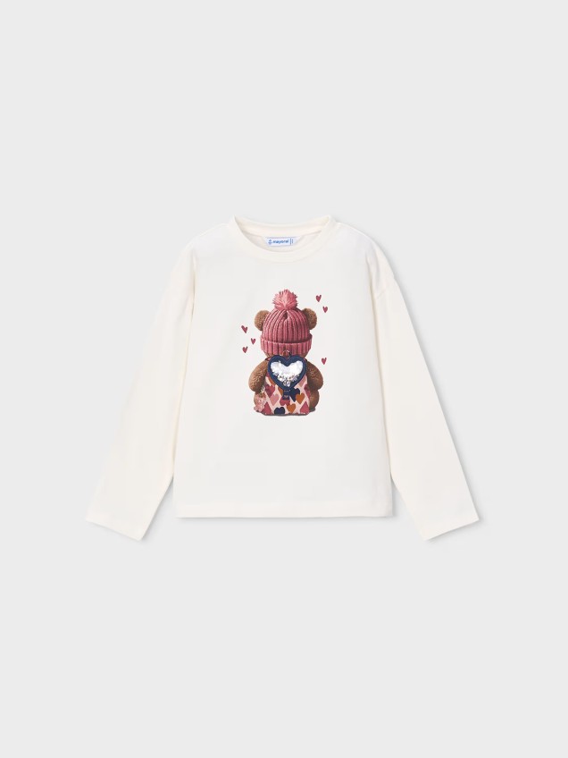 Camisola com Estampado