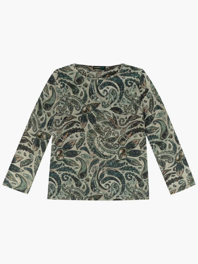 Blusa com Padrão