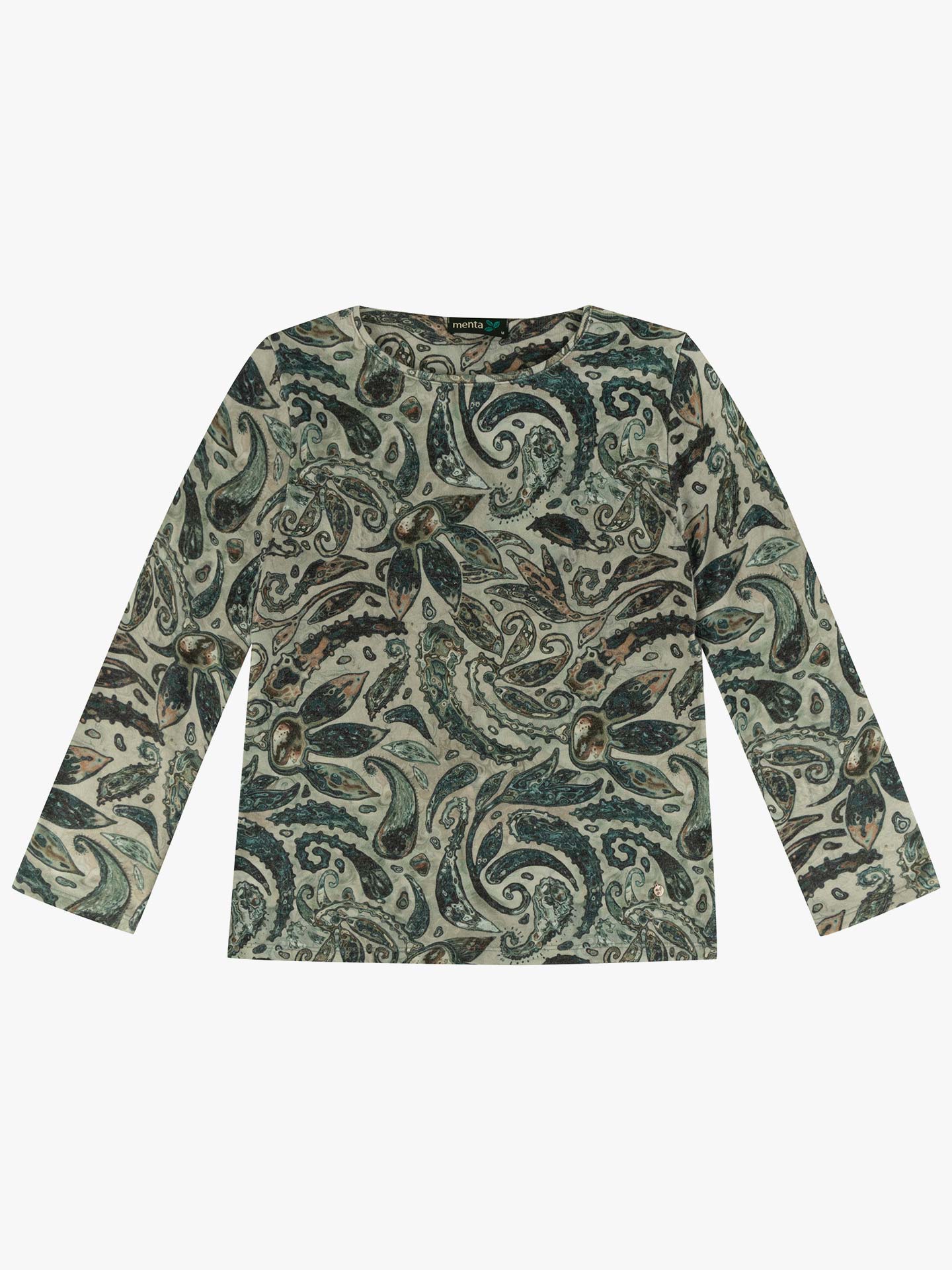 Blusa com Padrão