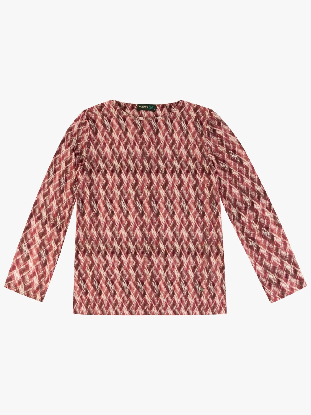 Blusa com Padr�o Geom�trico