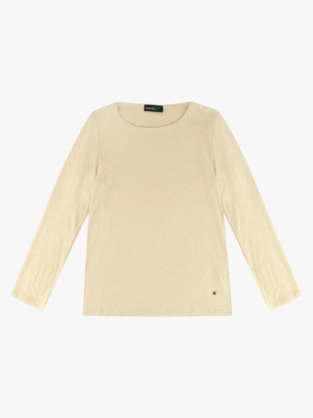 Camisola de Malha Texturada