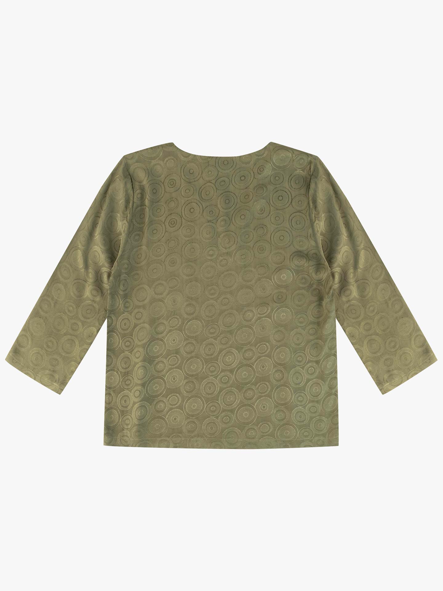 Blusa com Decote em V