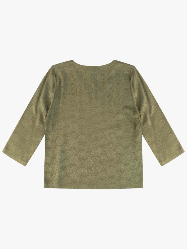 Blusa com Decote em V