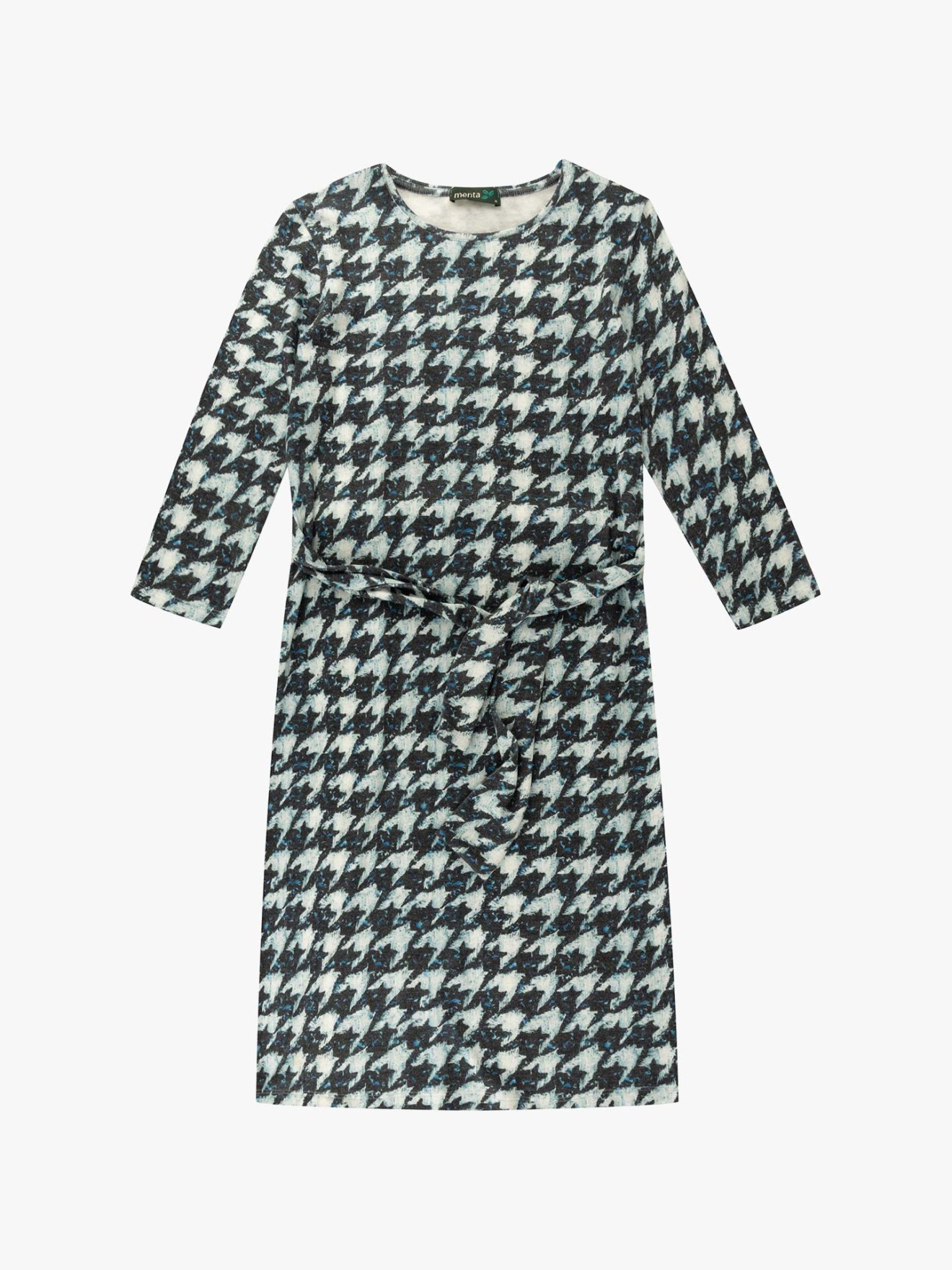 Vestido de Malha com Cinto