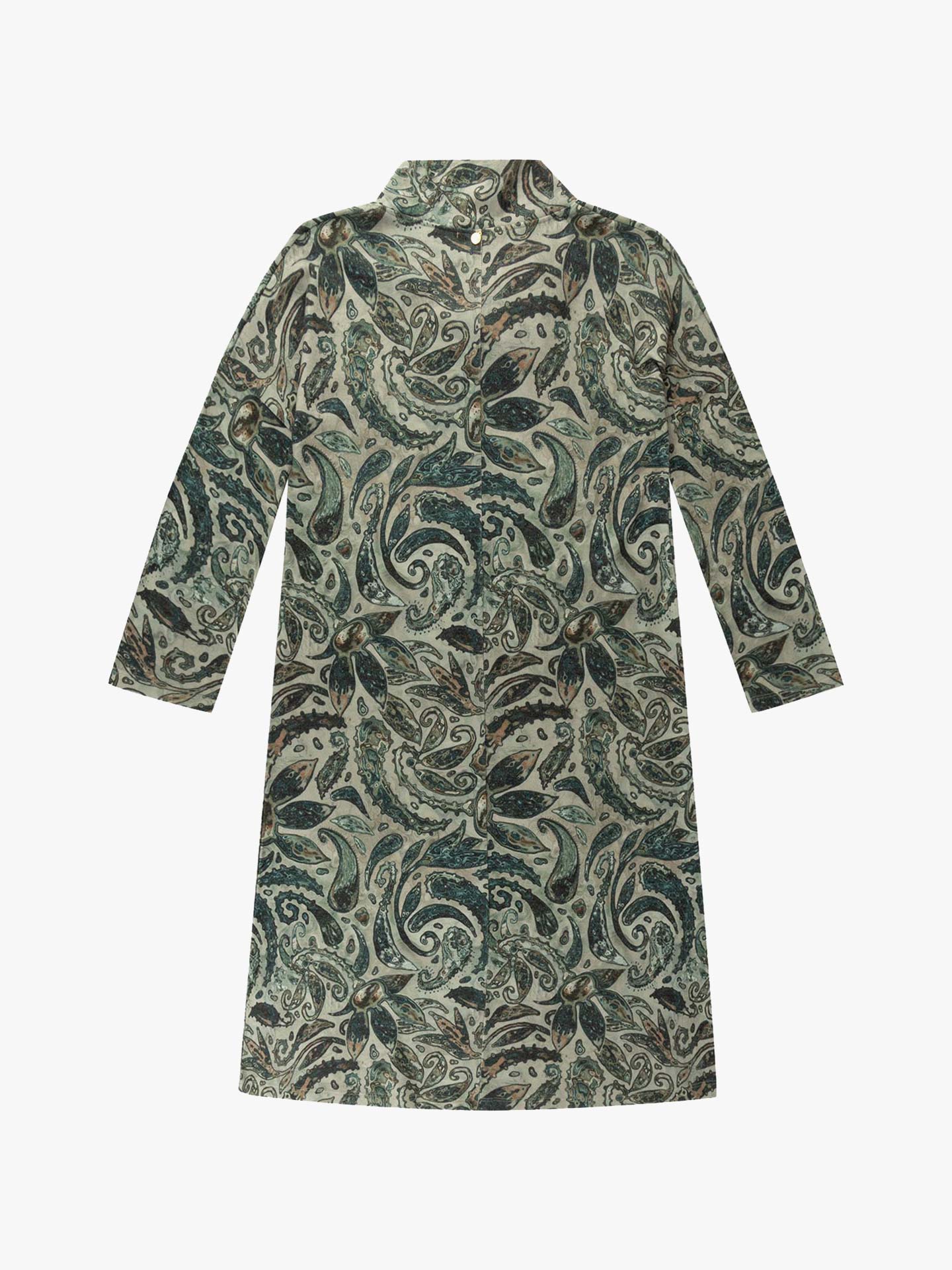 Vestido de Malha Estampado