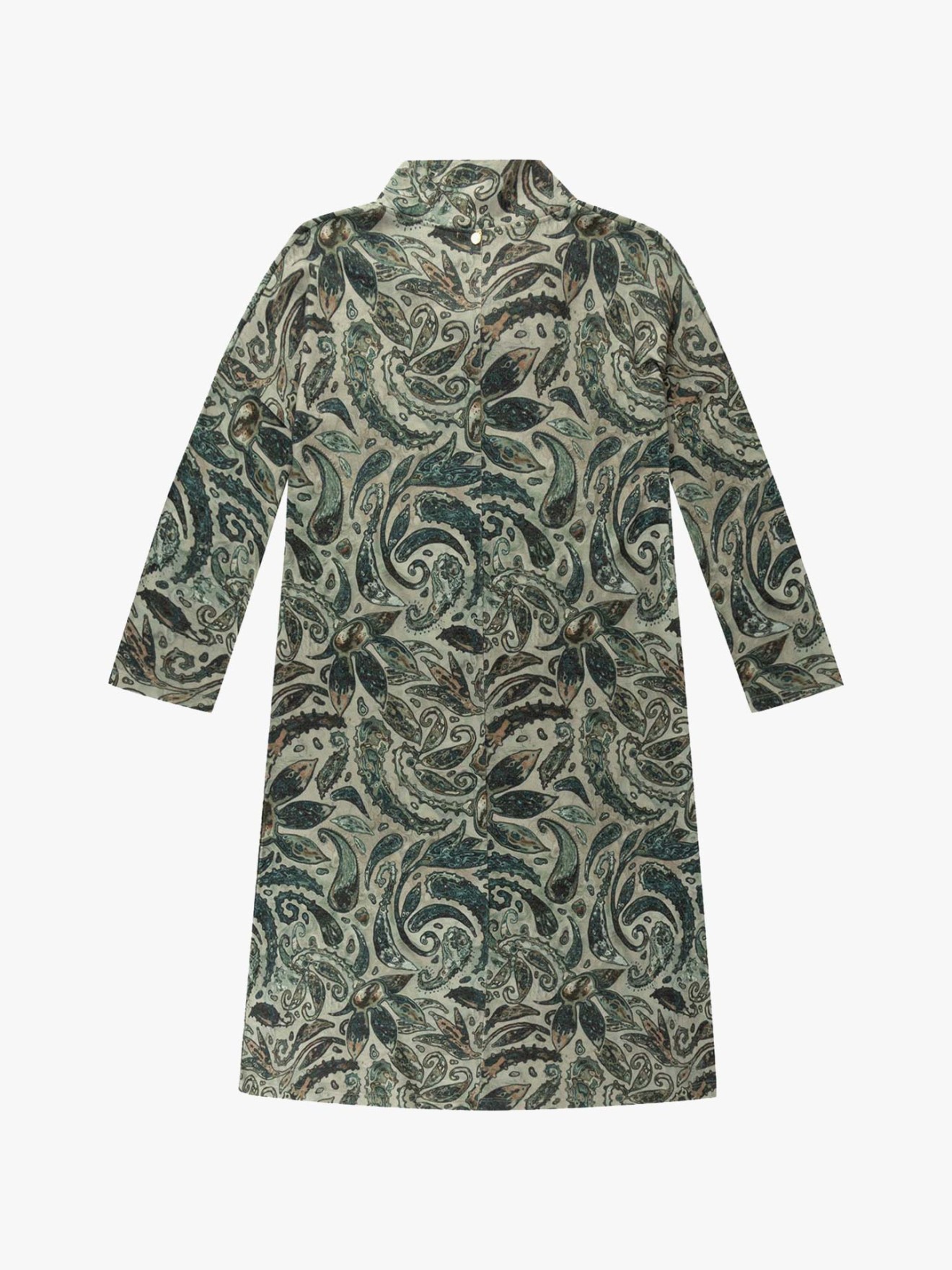 Vestido de Malha Estampado