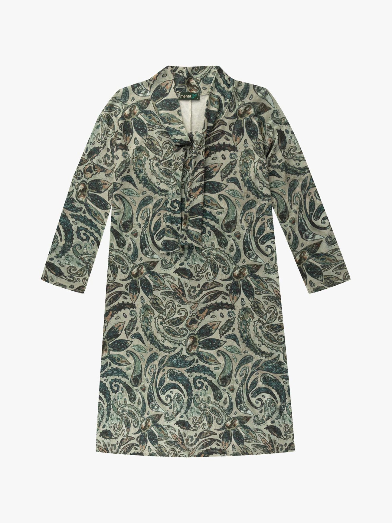 Vestido de Malha Estampado