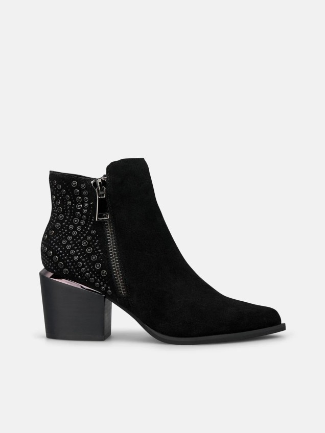 Botins com Tac�o de Bloco