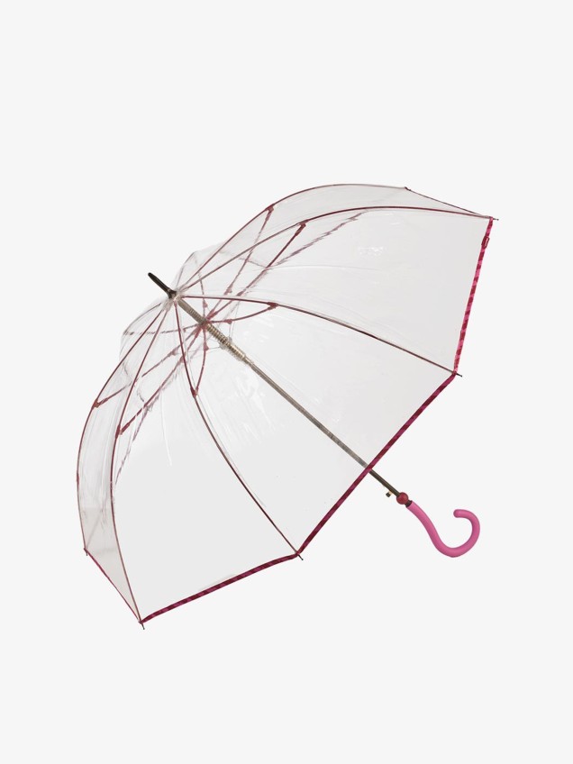 Guarda-Chuva Automático Transparente