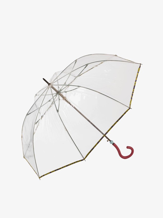 Guarda-Chuva Automático Transparente