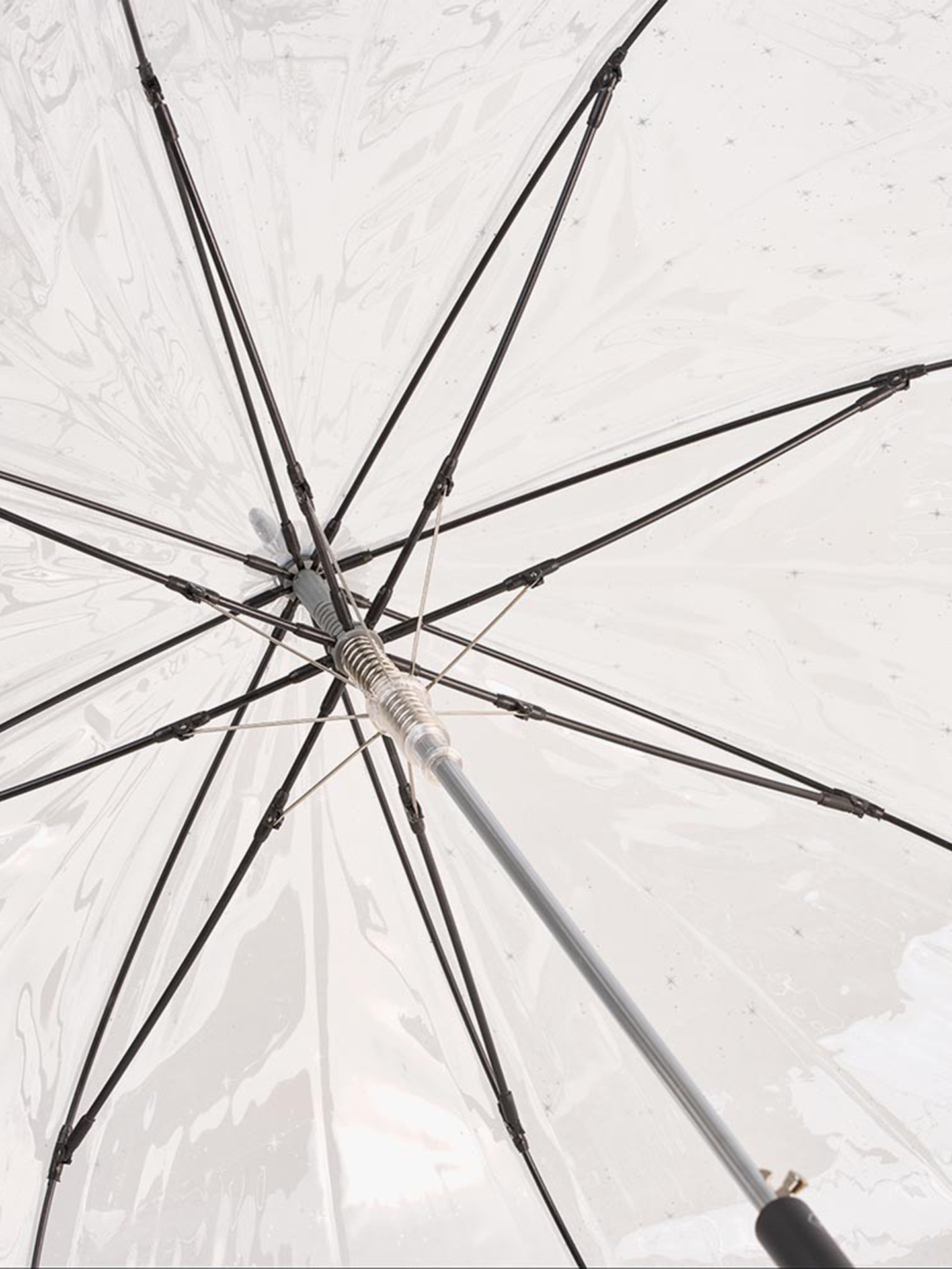 Guarda-Chuva Automático Transparente