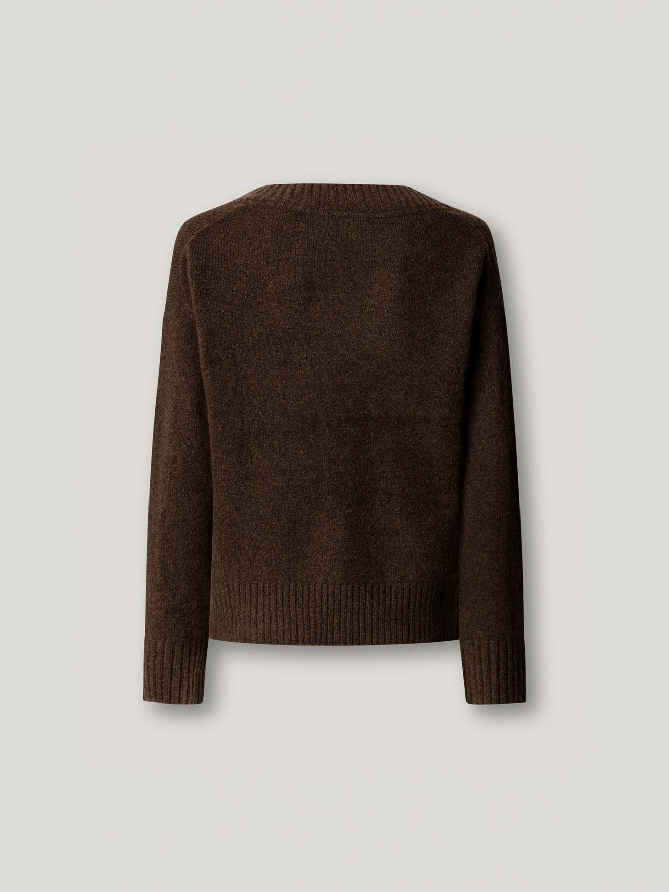 Camisola de Malha com Decote em V