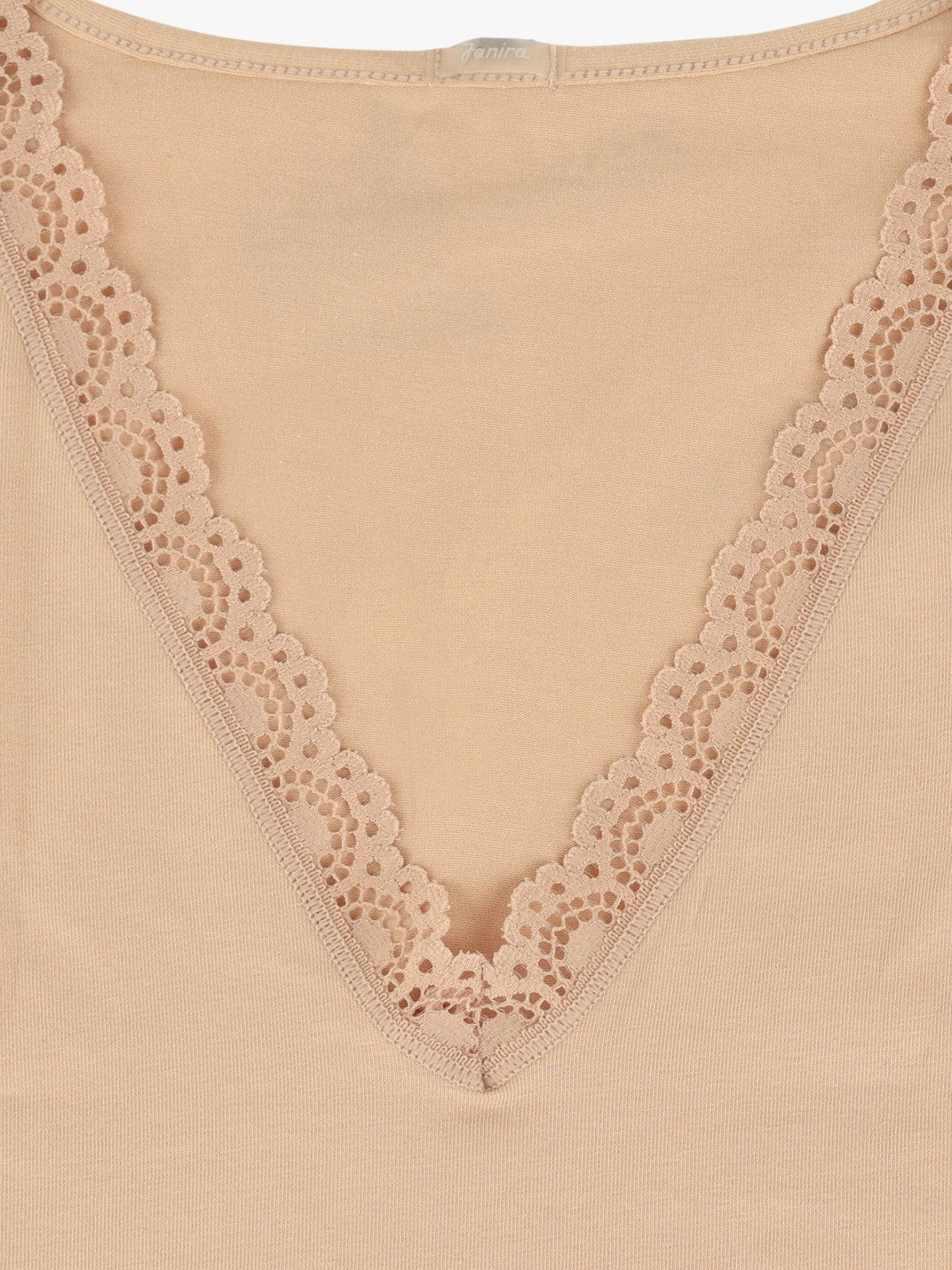 Camisola Interior com Renda