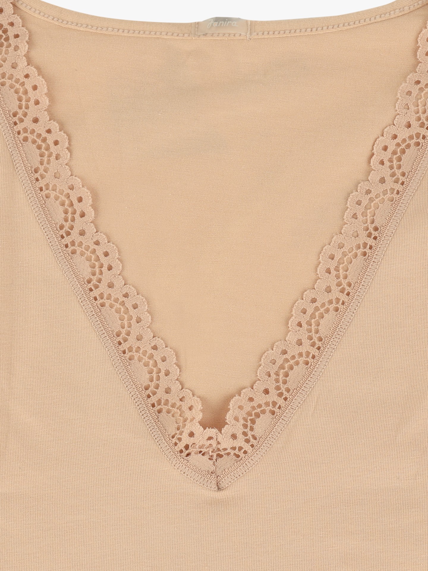 Camisola Interior com Renda