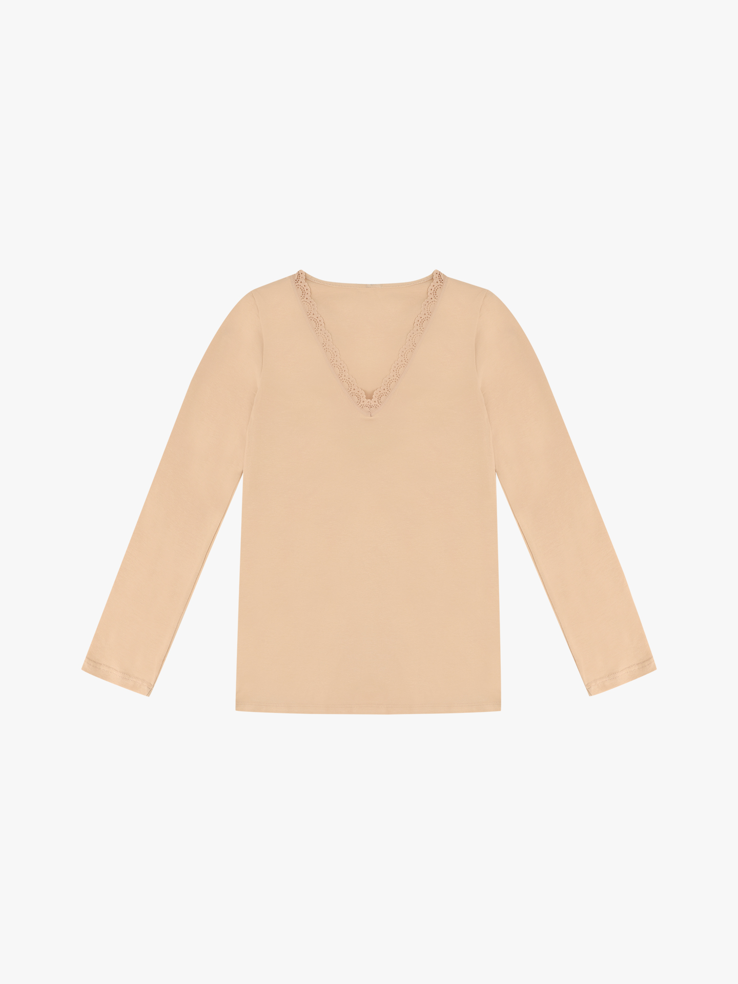 Camisola Interior com Renda