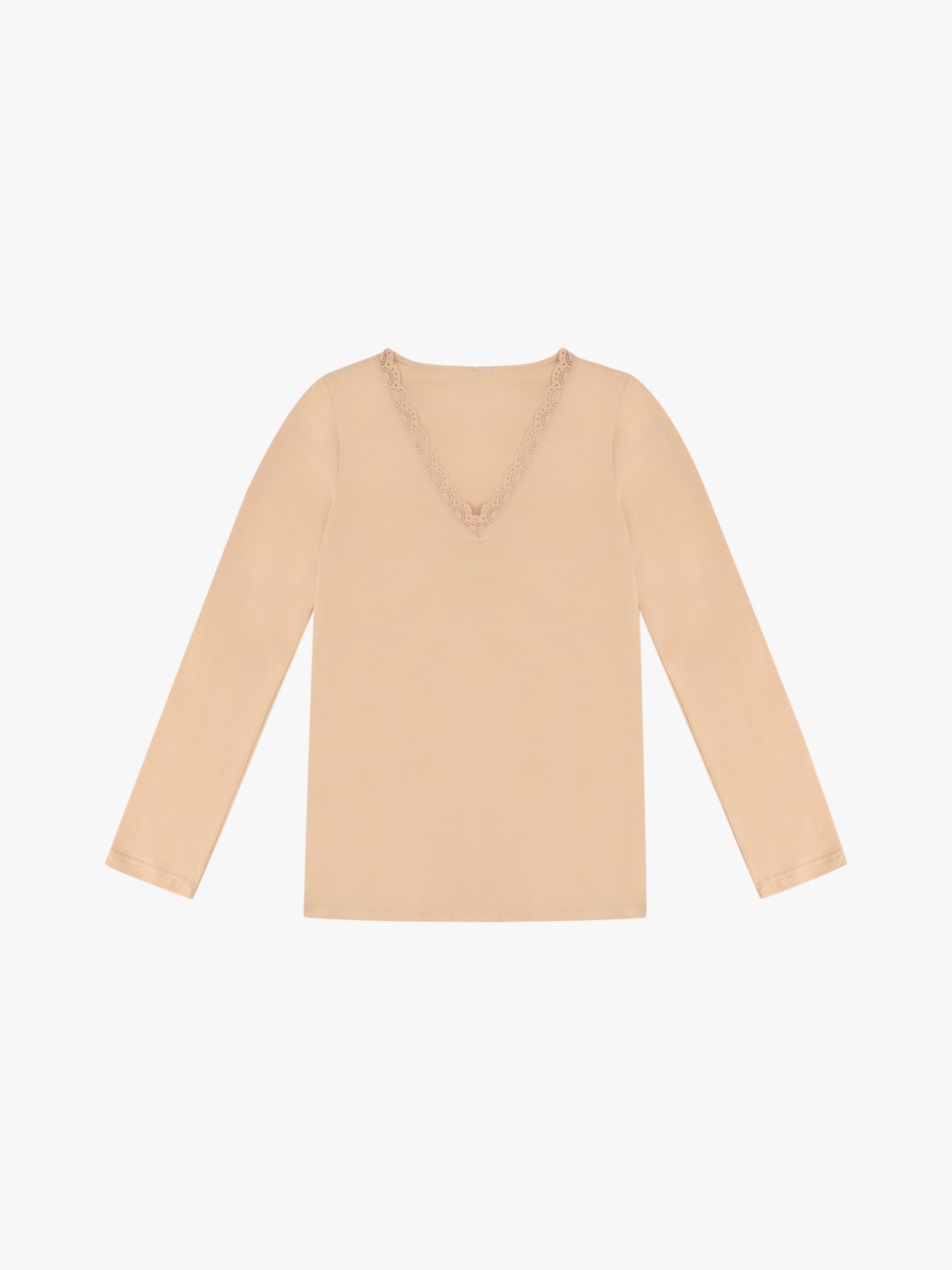 Camisola Interior com Renda