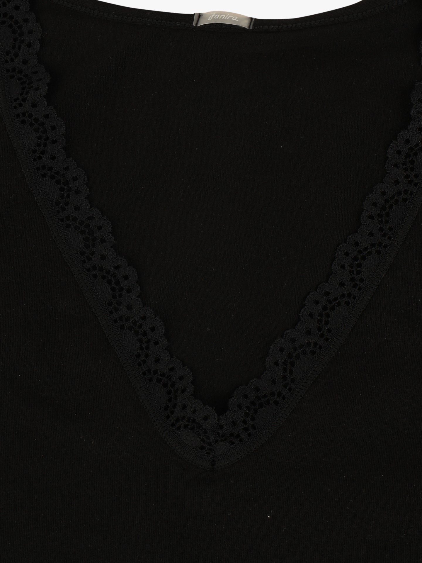 Camisola Interior com Renda