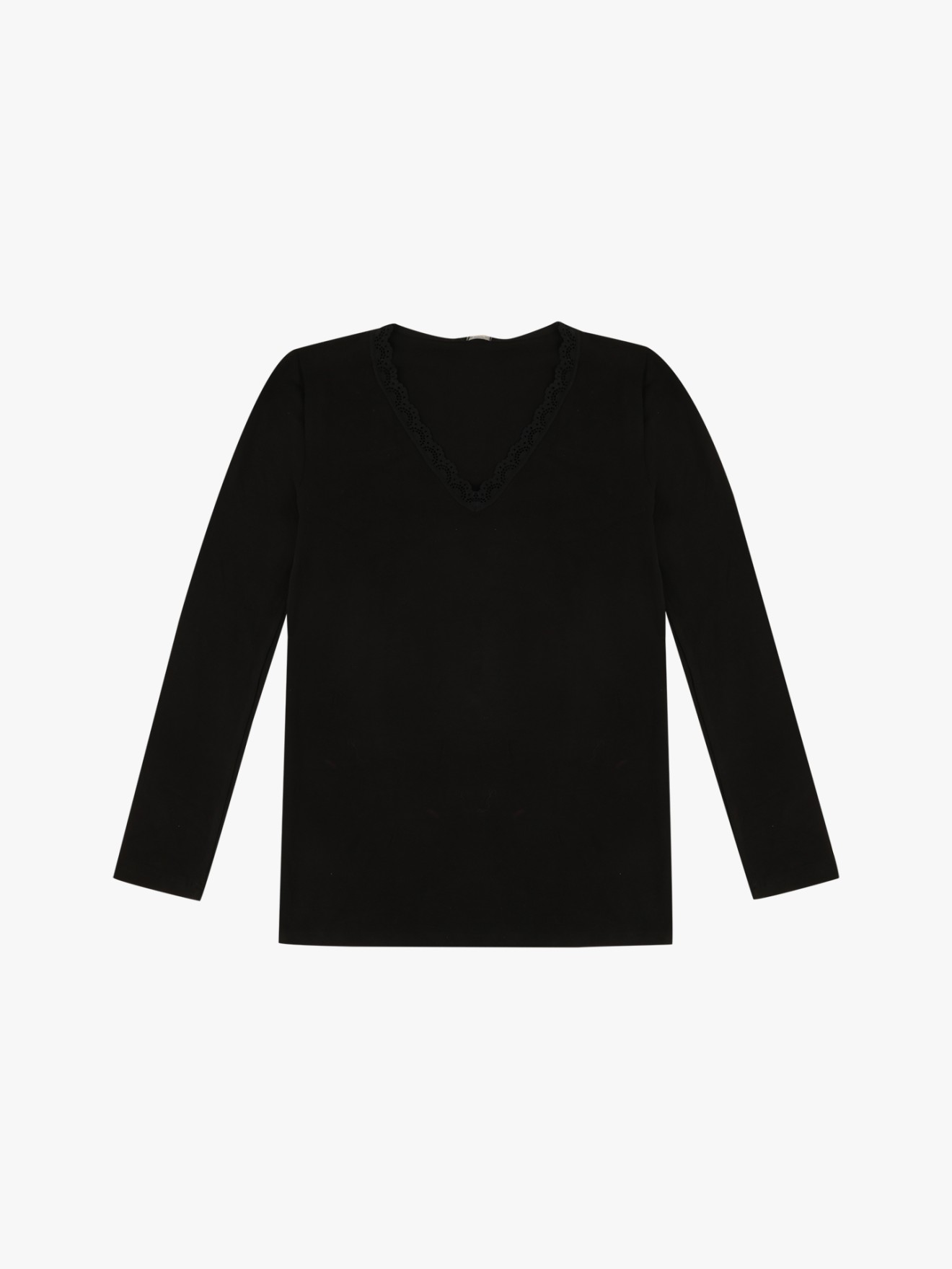 Camisola Interior com Renda