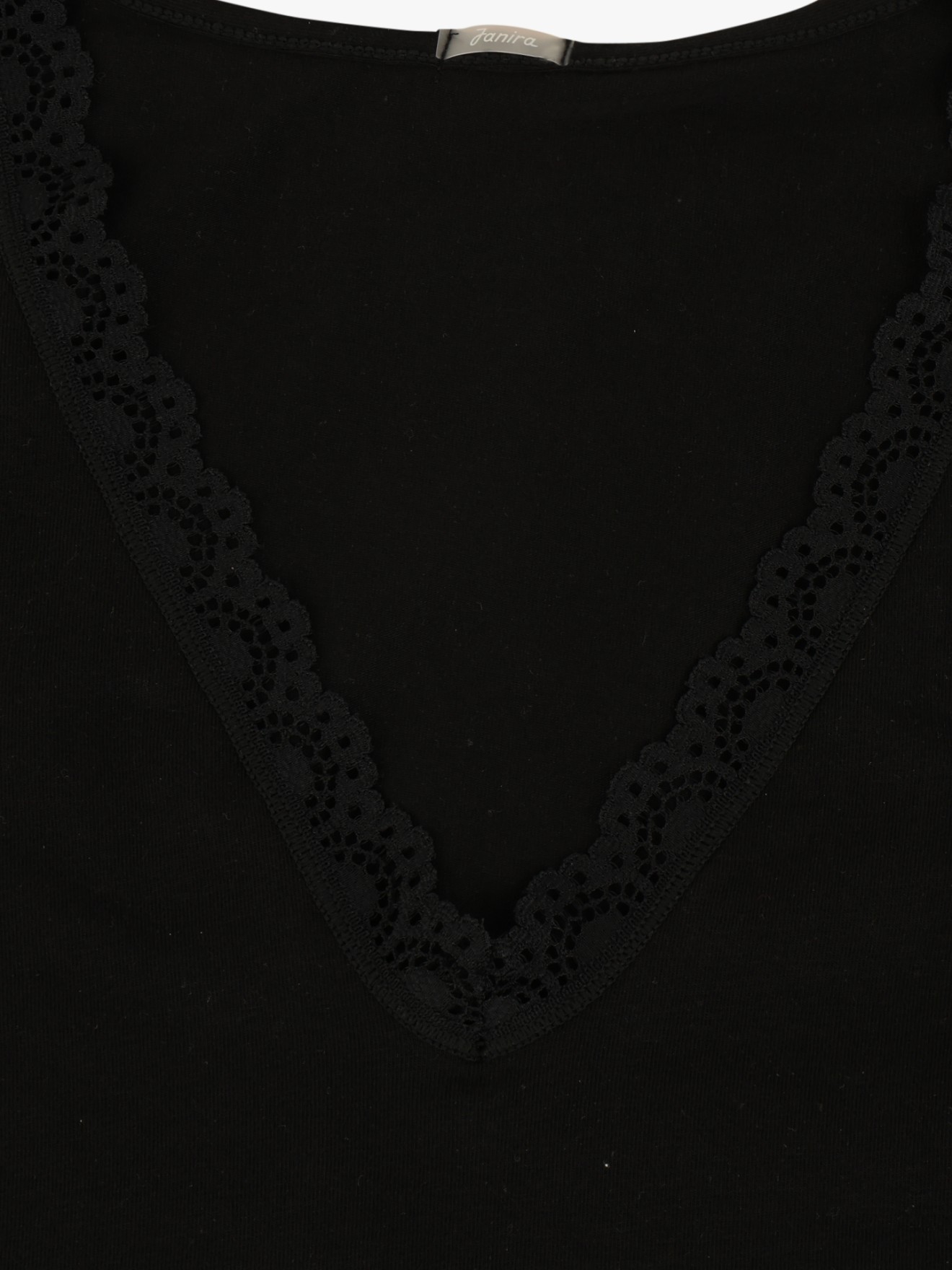 Camisola Interior com Renda