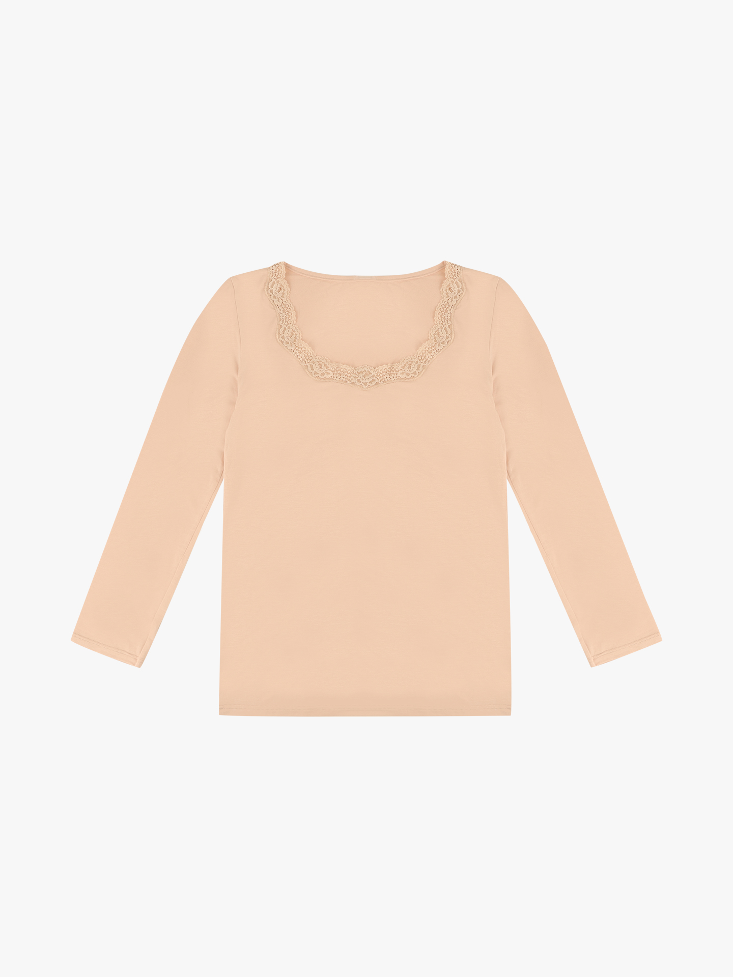 Camisola Interior com Renda