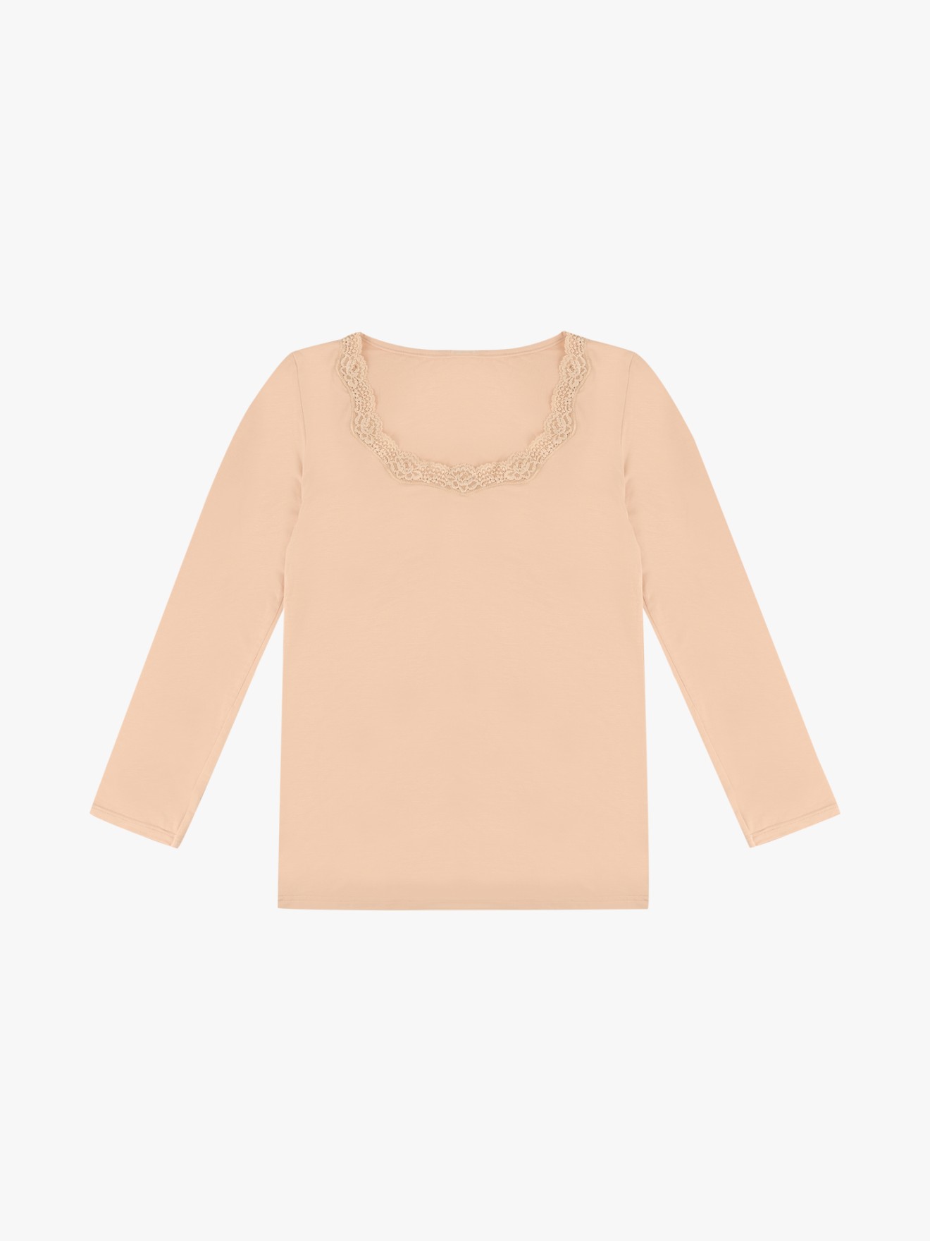 Camisola Interior com Renda