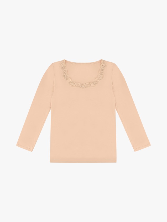 Camisola Interior com Renda