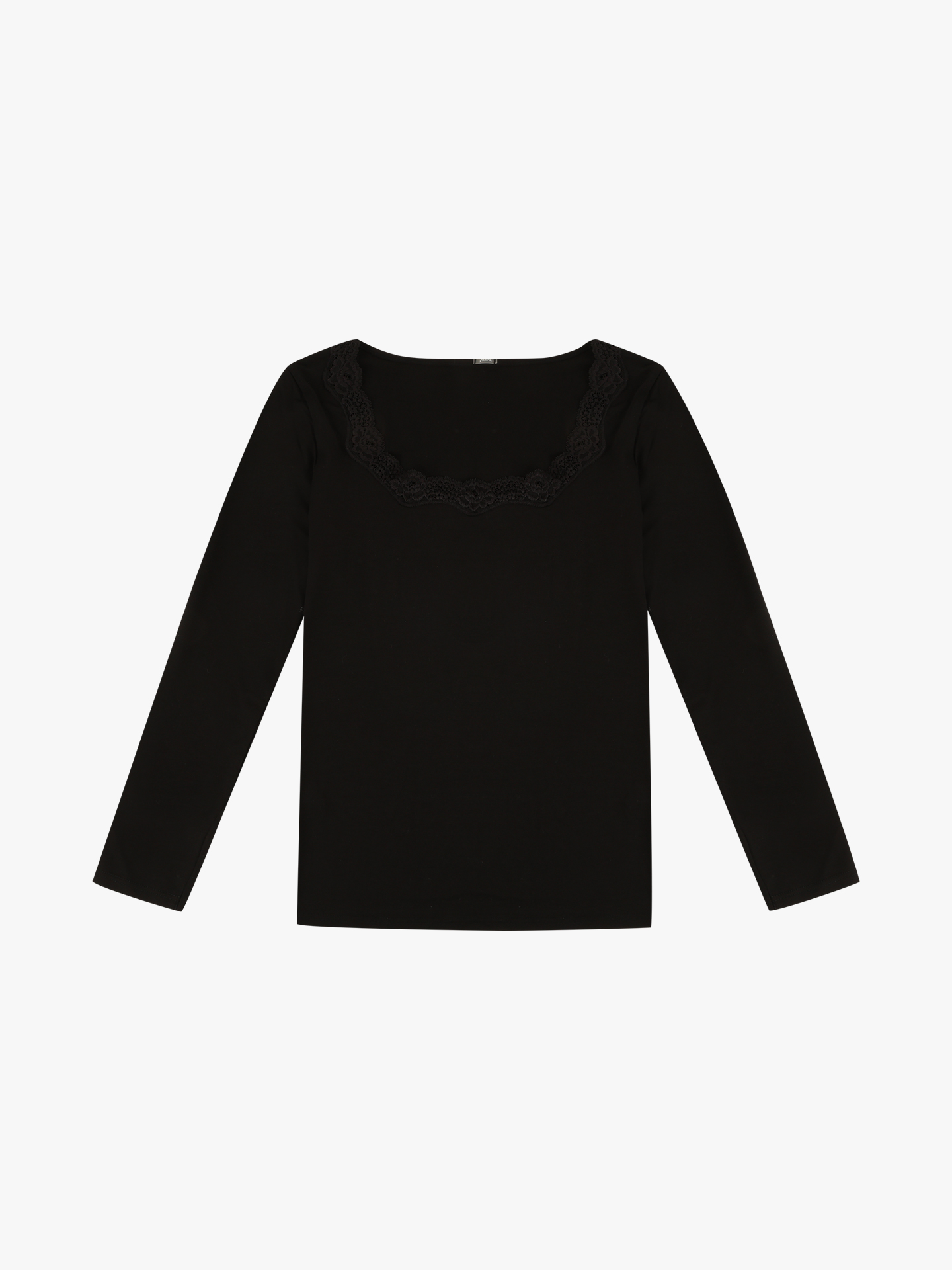 Camisola Interior com Renda