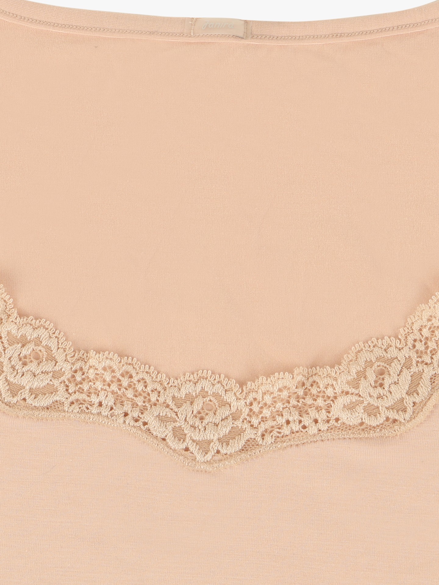 Camisola Interior com Renda