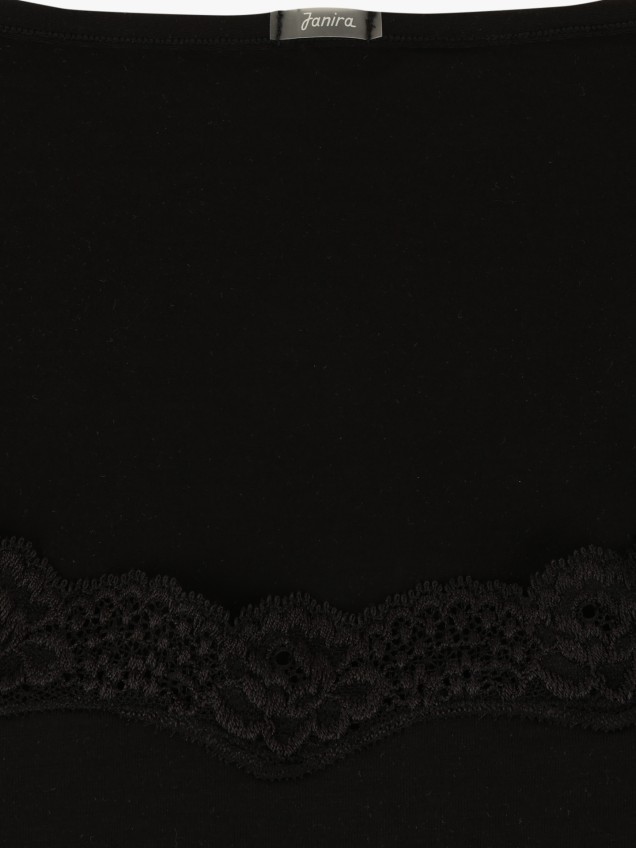 Camisola Interior com Renda