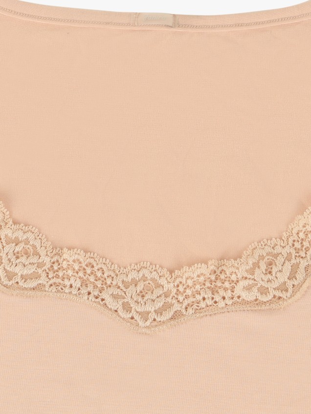 Camisola Interior com Renda