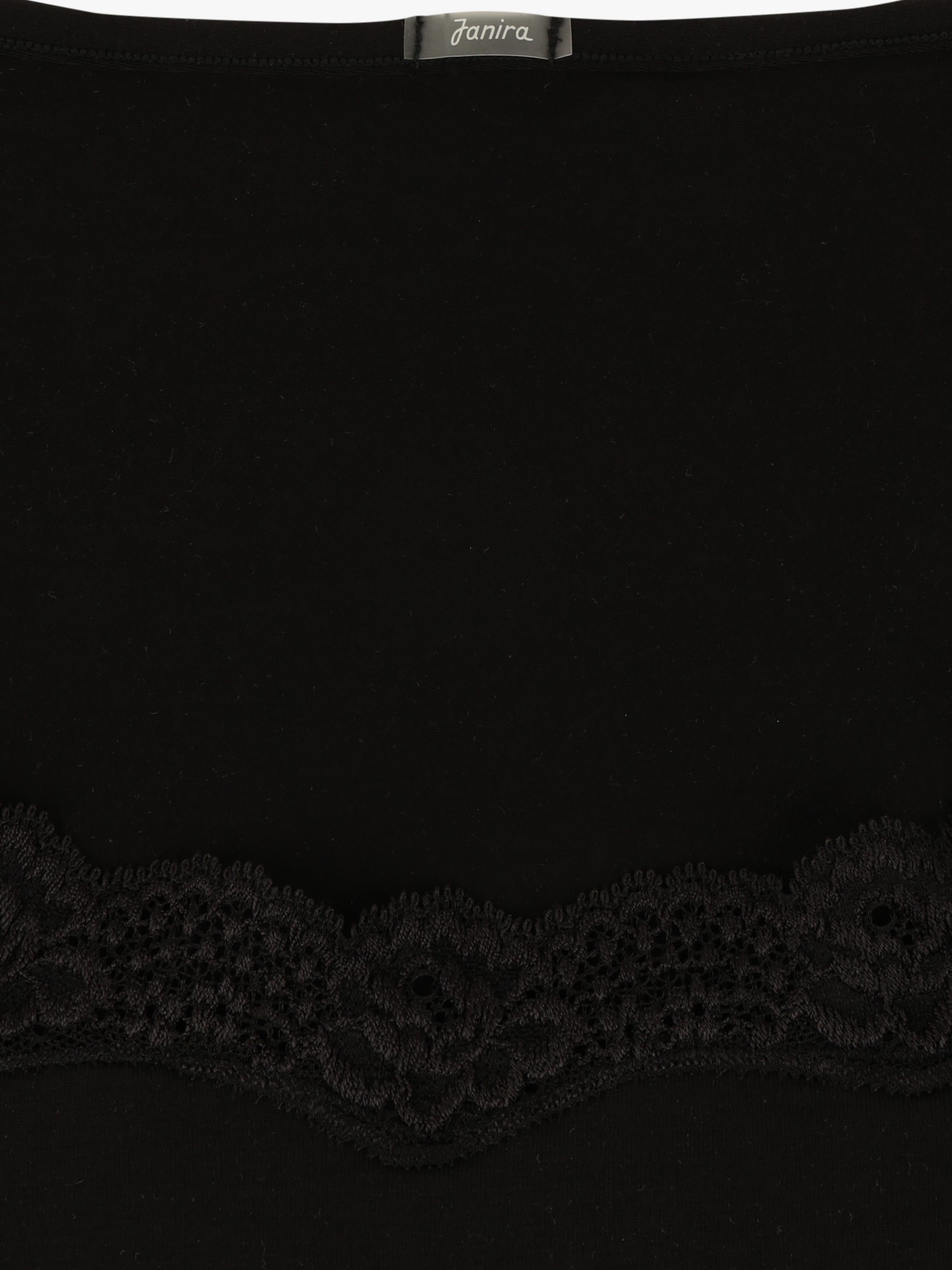 Camisola Interior com Renda