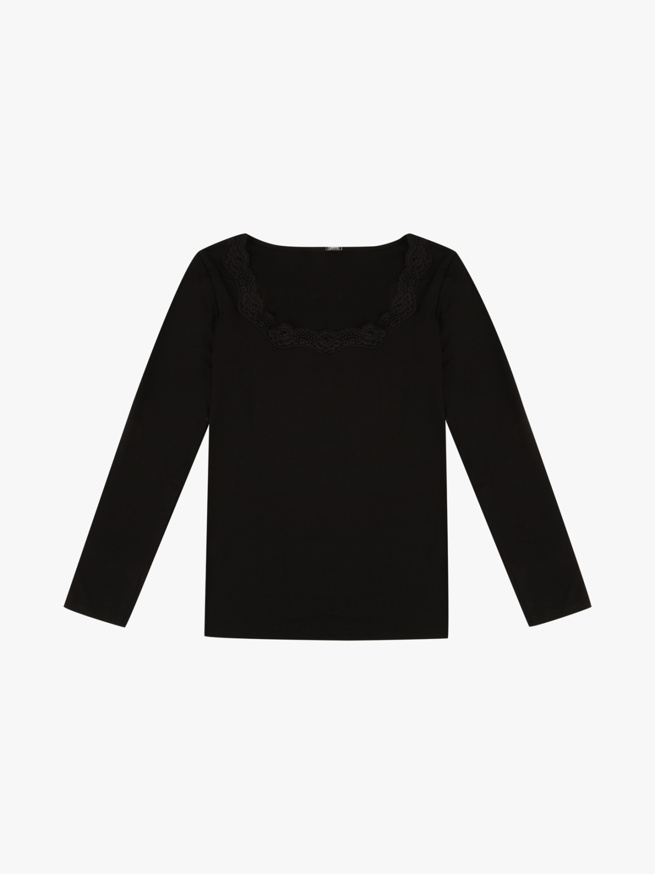 Camisola Interior com Renda