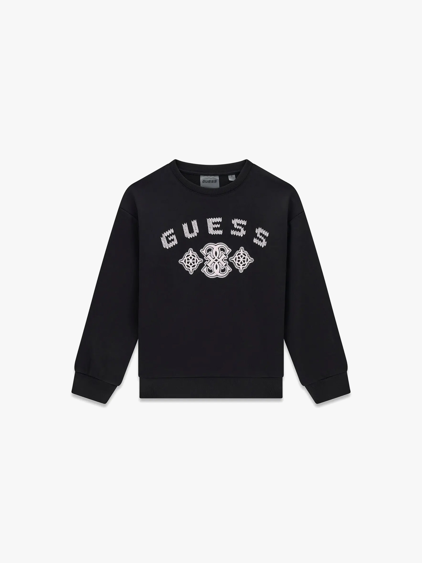 Sweatshirt com Gola Redonda