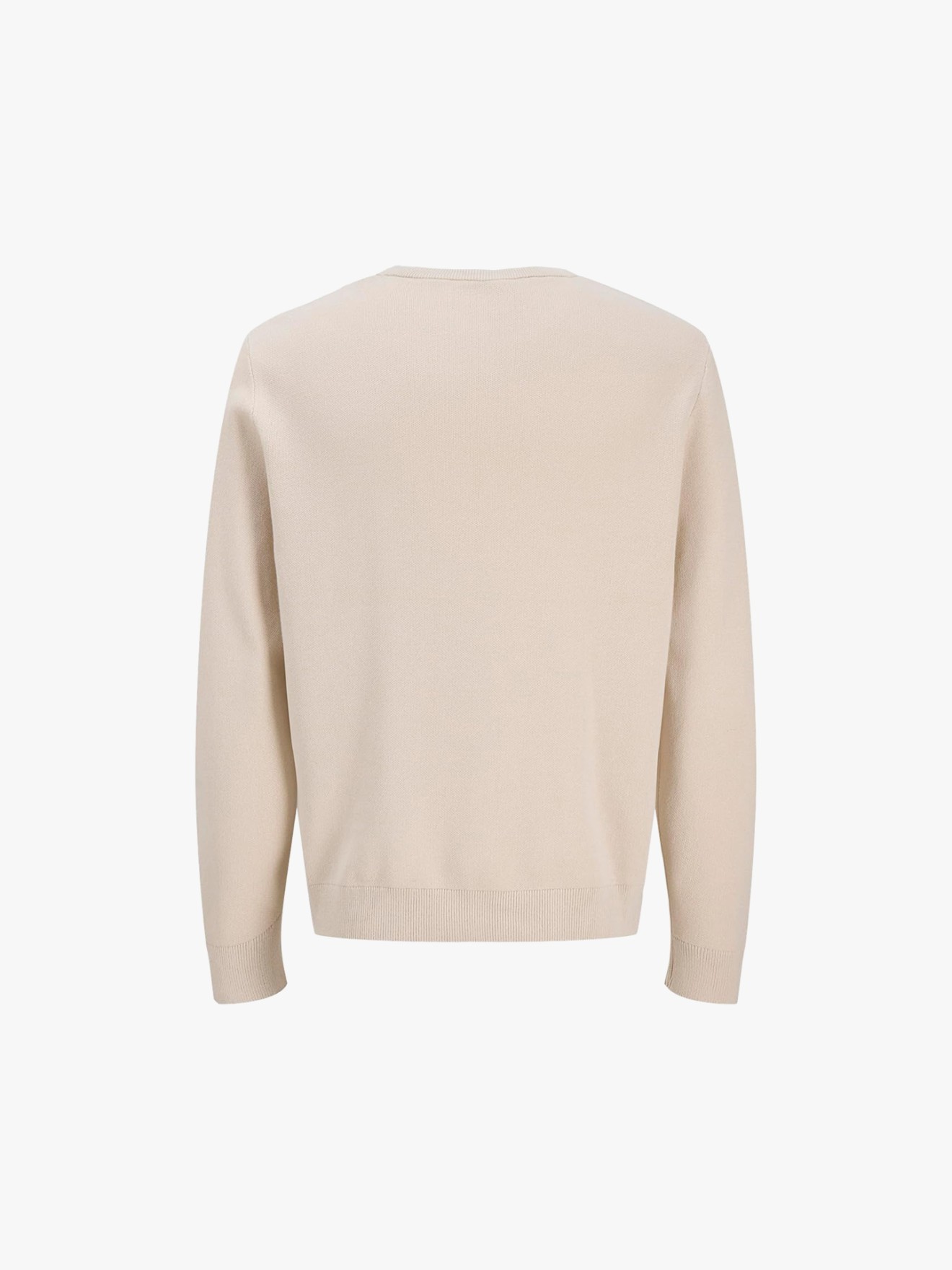 Camisola de Malha com Gola Redonda