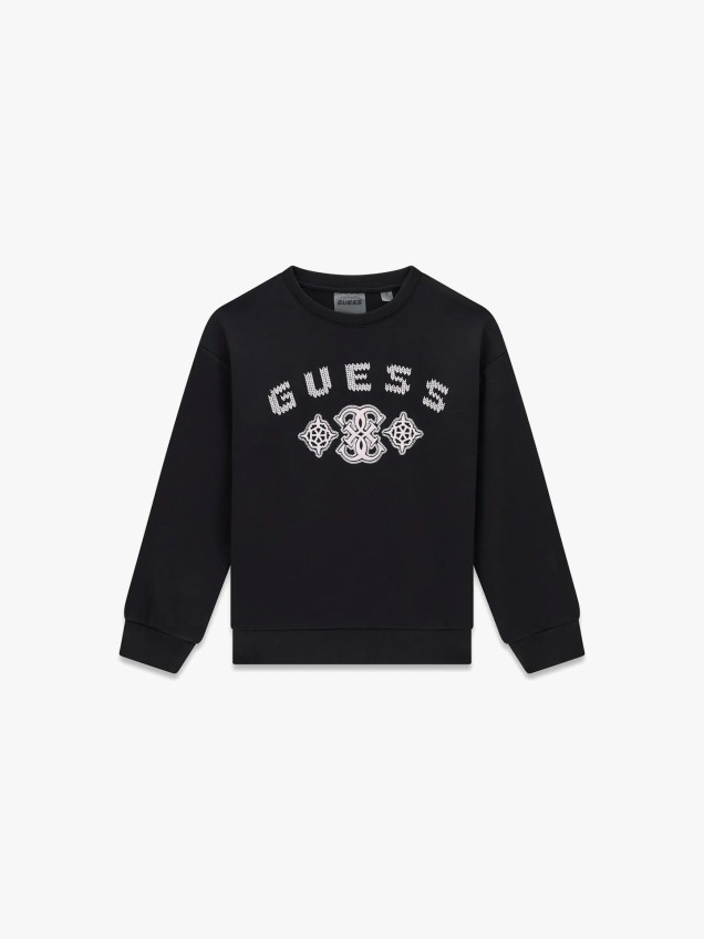 Sweatshirt com Gola Redonda