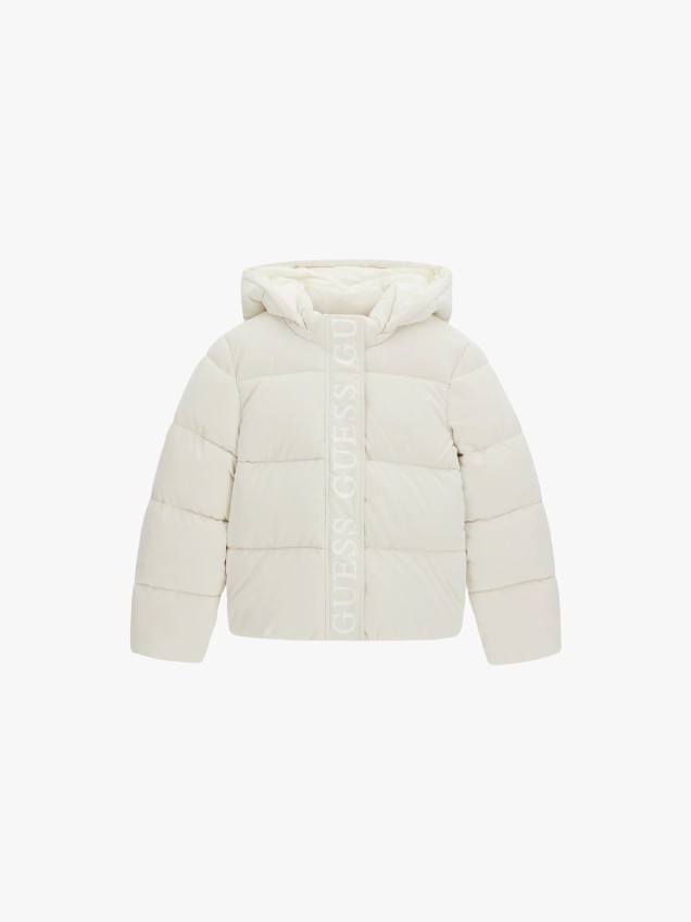 Blus�o Acolchoado com Capuz