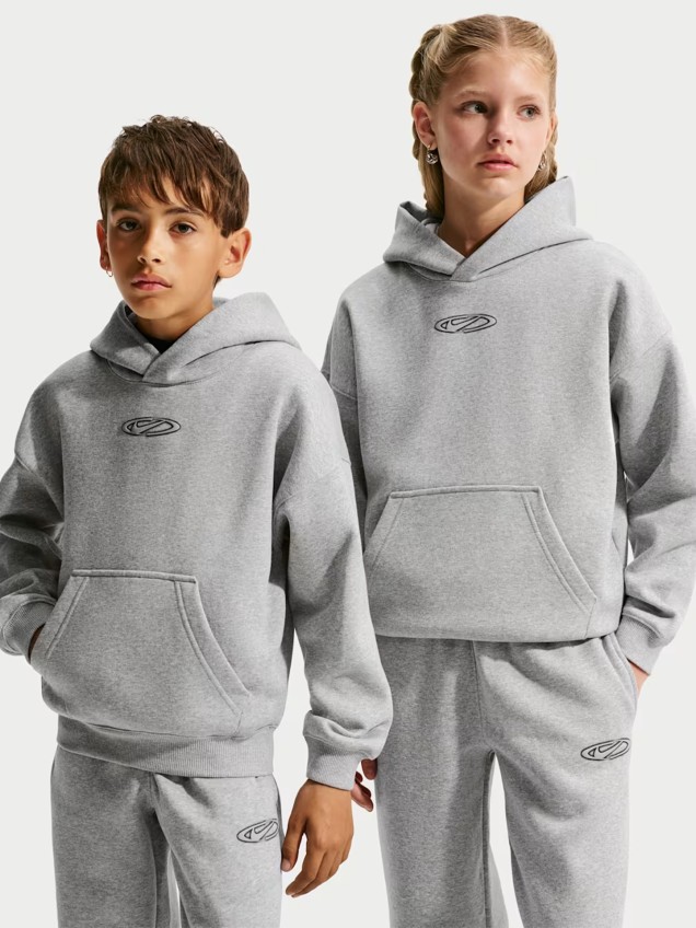 Sweatshirt com Capuz Club Fleece Oversize