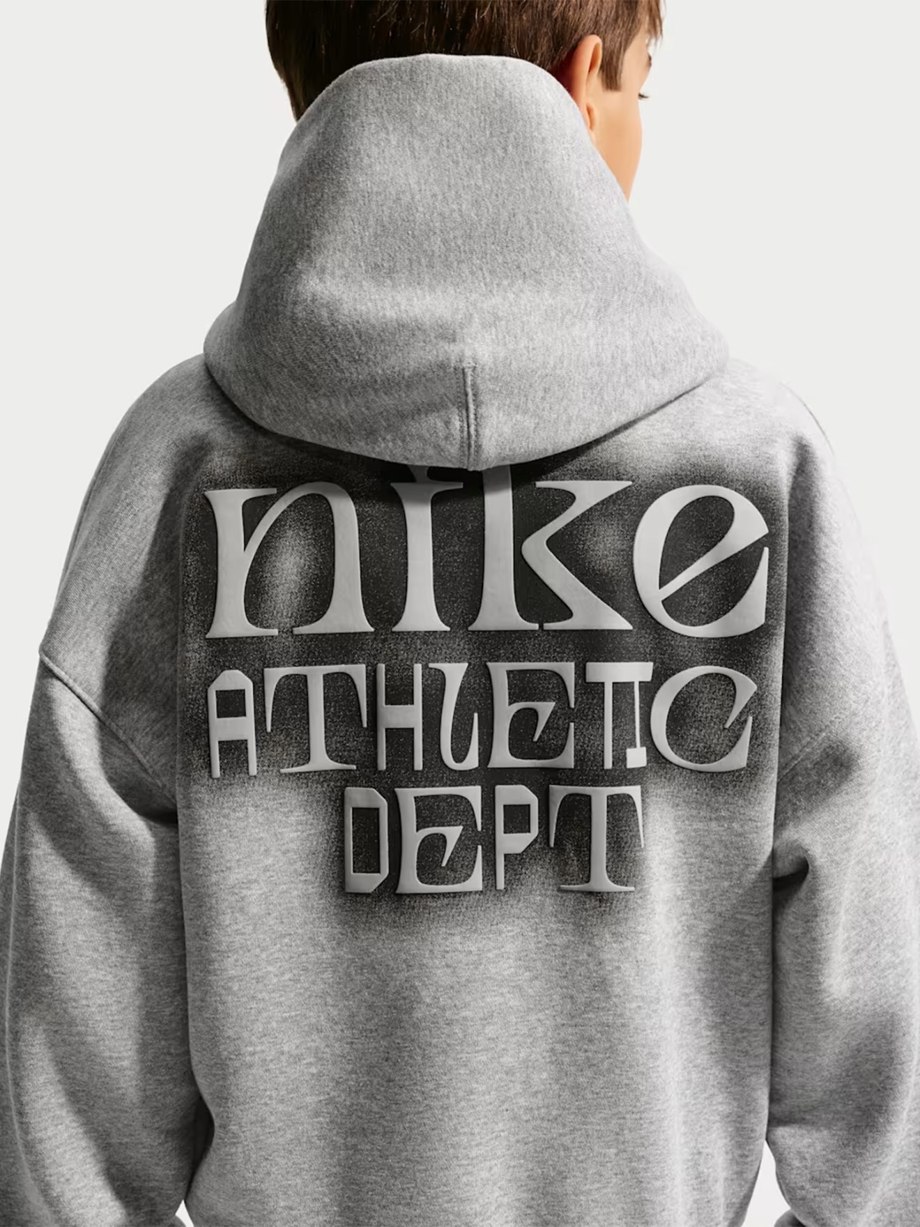 Sweatshirt com Capuz Club Fleece Oversize