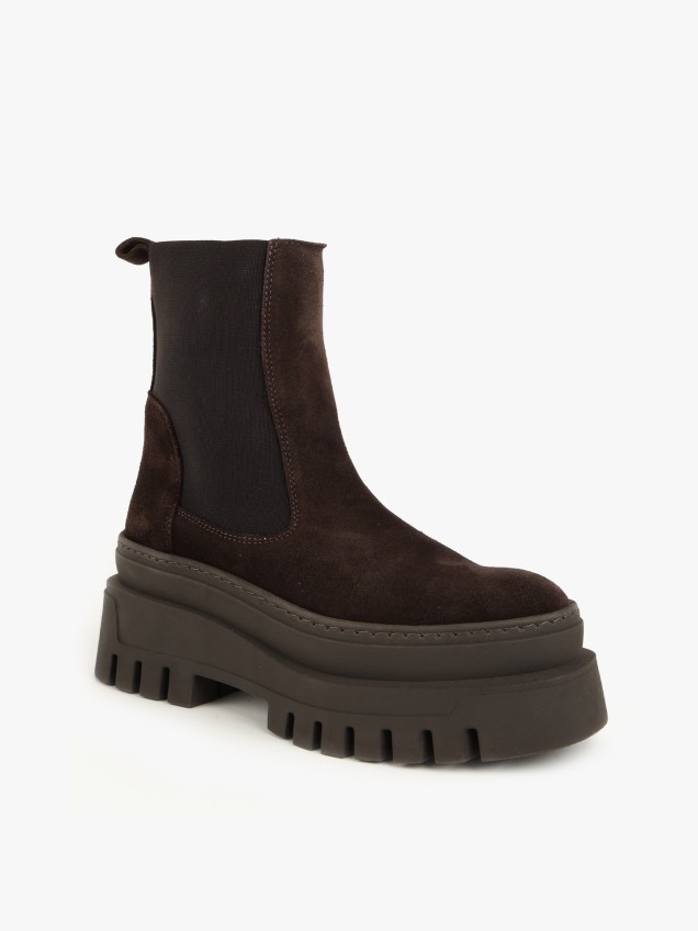 Botins em Camurça Cassandra