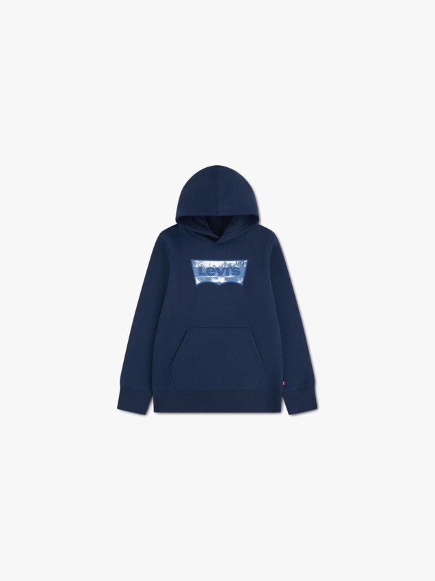 Sweatshirt com Capuz e Bolso Canguru