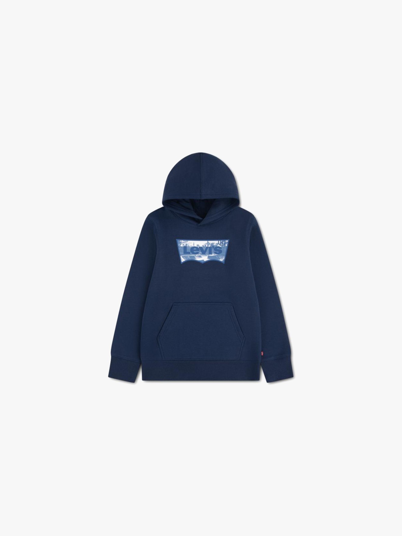 Sweatshirt com Capuz e Bolso Canguru