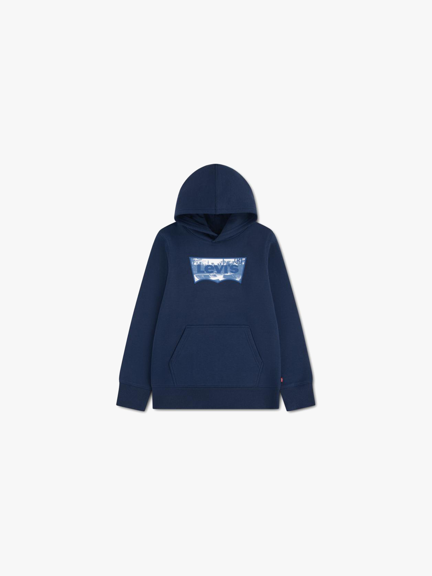 Sweatshirt com Capuz e Bolso Canguru