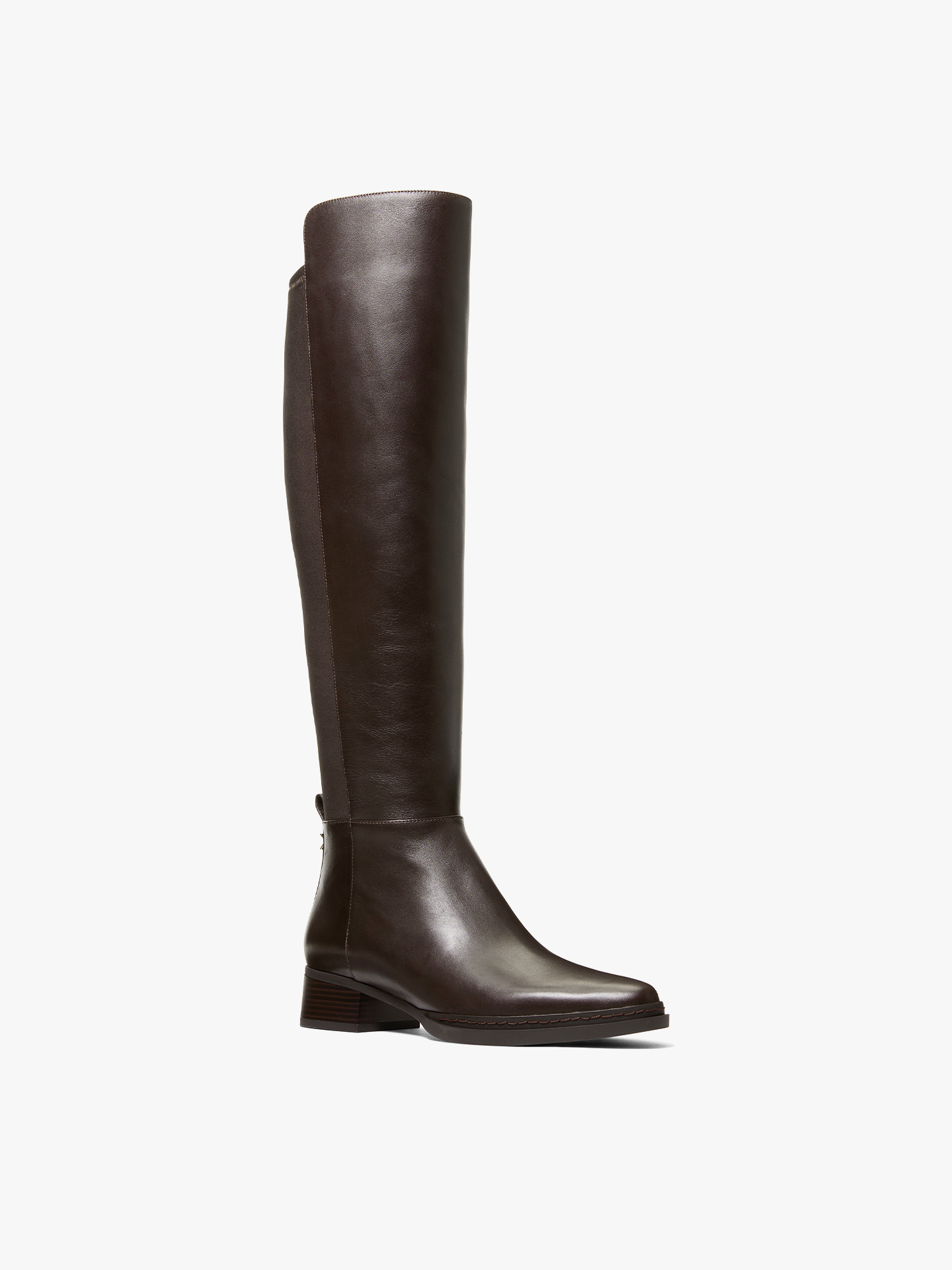 Botas de Cano Alto Lex em Pele